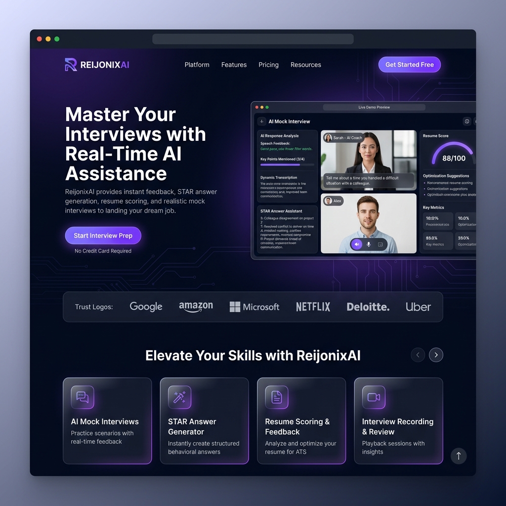 ReijonixAI Case Study Preview
